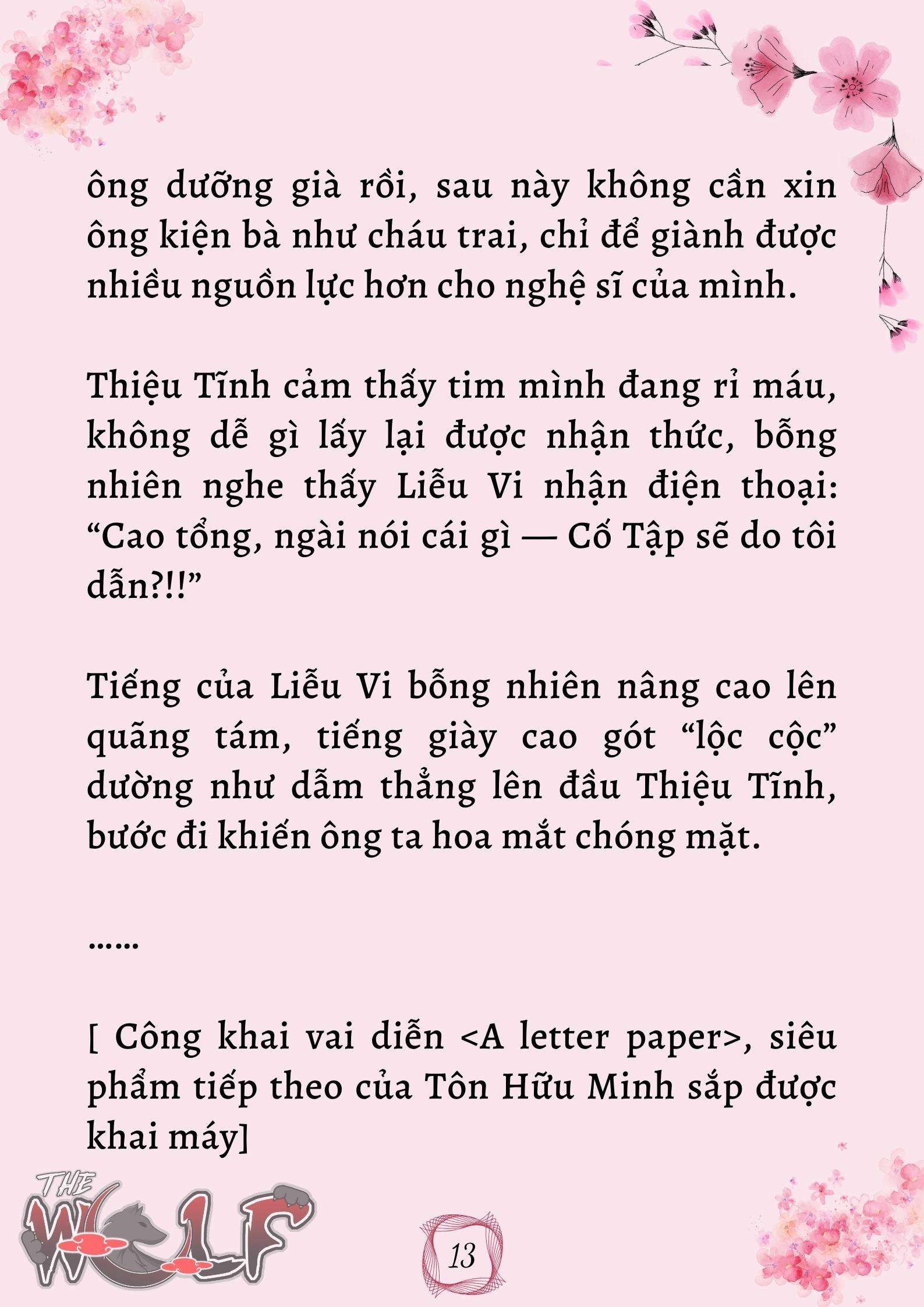 Xuyên Không Vào Nhóm Nhạc Nam 200 Người Chap 24 - Next Chap 25