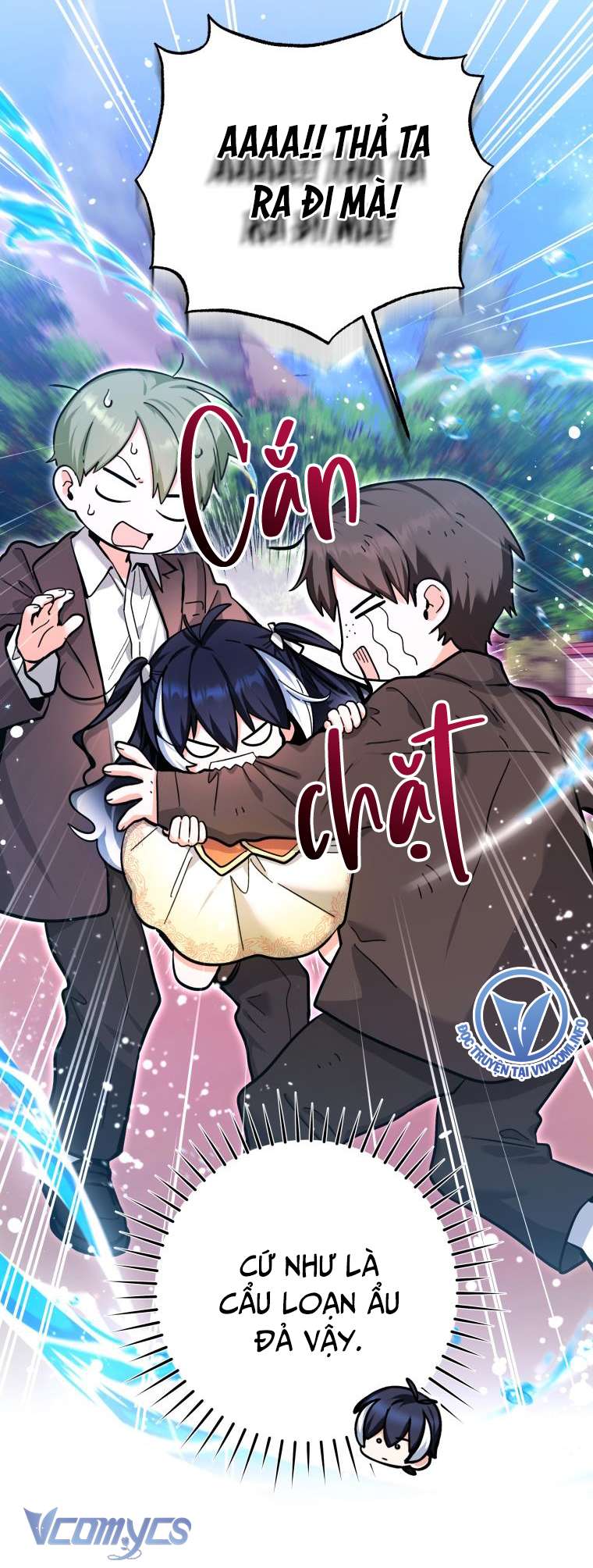 Bé Con Cá Voi Sát Thủ Chapter 17 - Trang 4