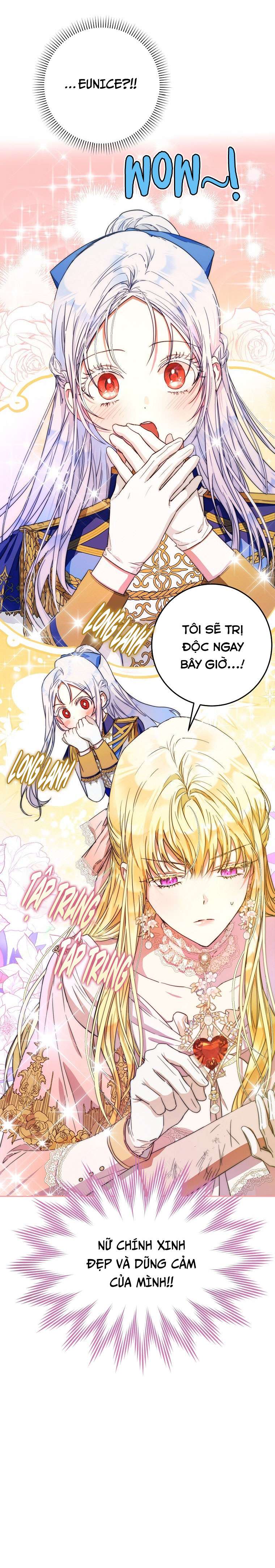 Tôi Trở Thành Vợ Của Nam Chính Chap 39 - Trang 3