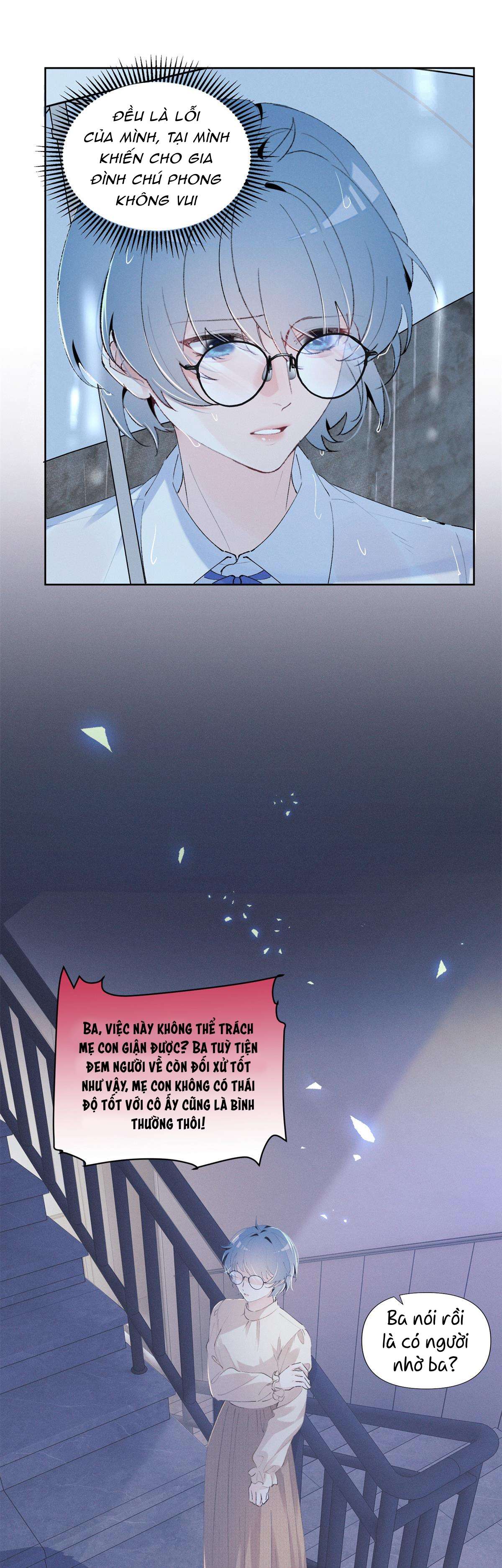 Phu Nhân, Thân phận của người lộ rồi Chap 22 - Trang 3