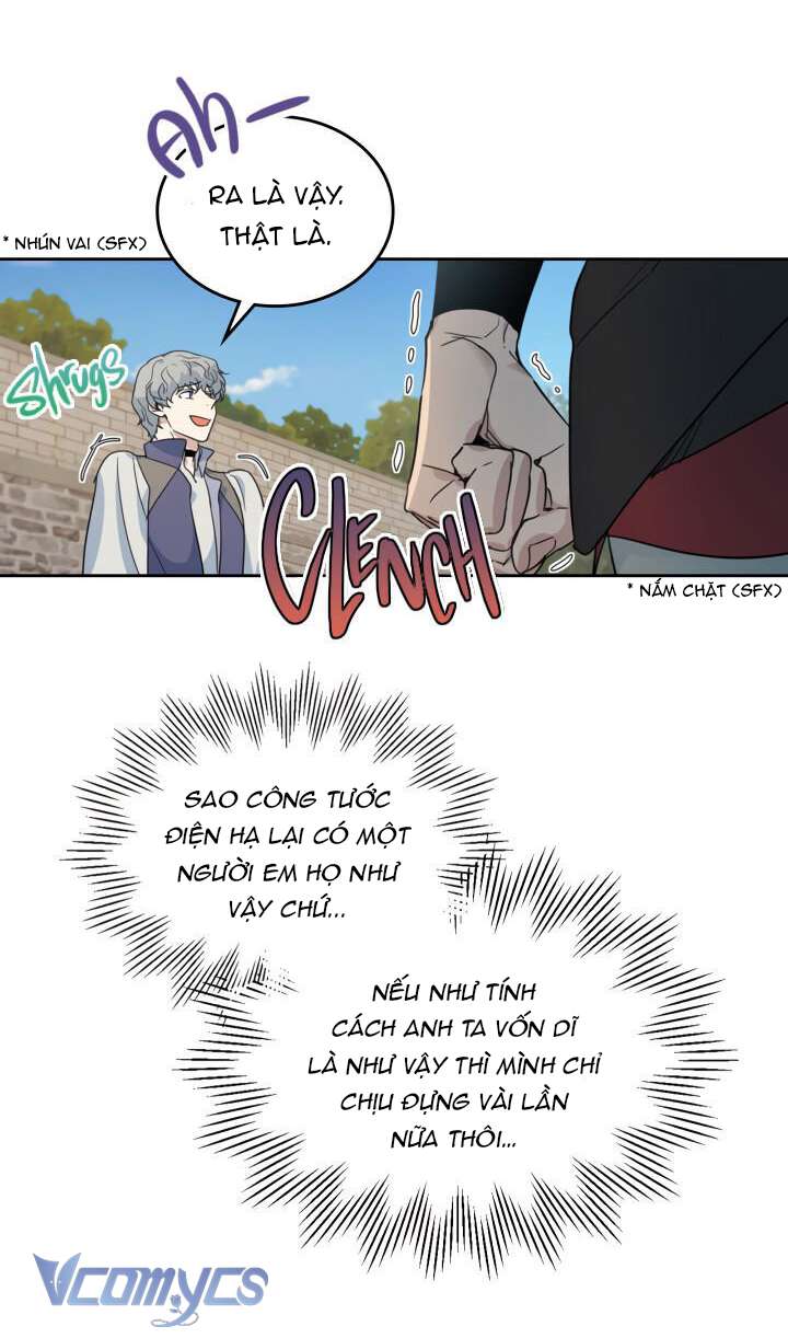 Người Đẹp Và Quái Thú Chap 52 - Trang 3