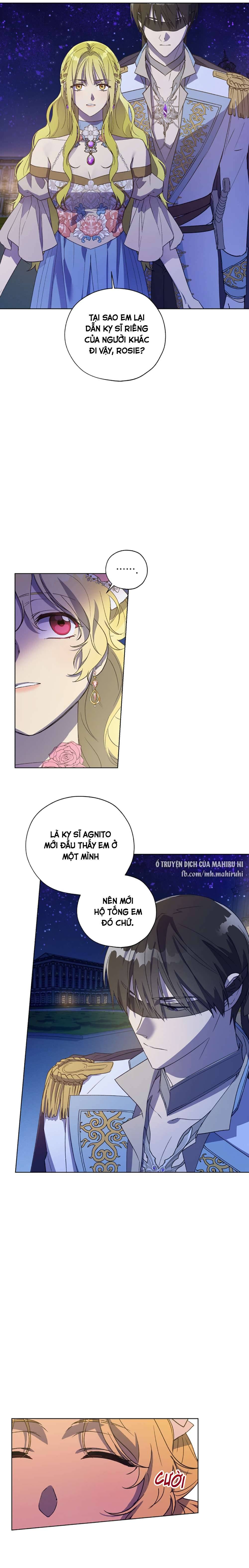 Công Chúa Khắc Ấn Lên Kẻ Phản Nghịch Chap 26 - Trang 2