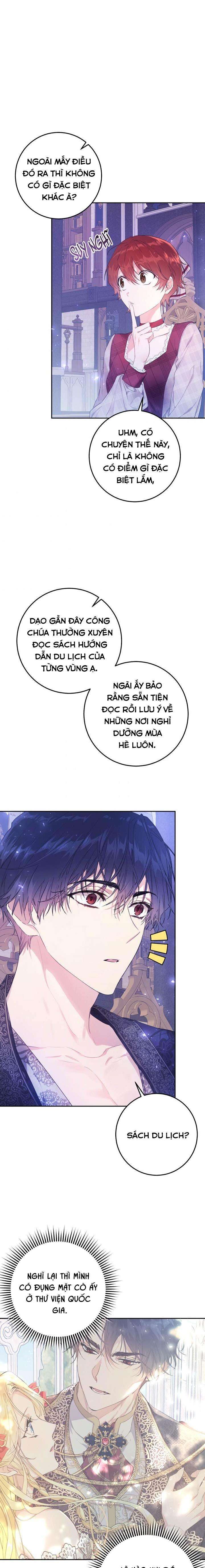 Ác Nữ Chỉ Là Một Con Rối Chap 31 - Trang 2