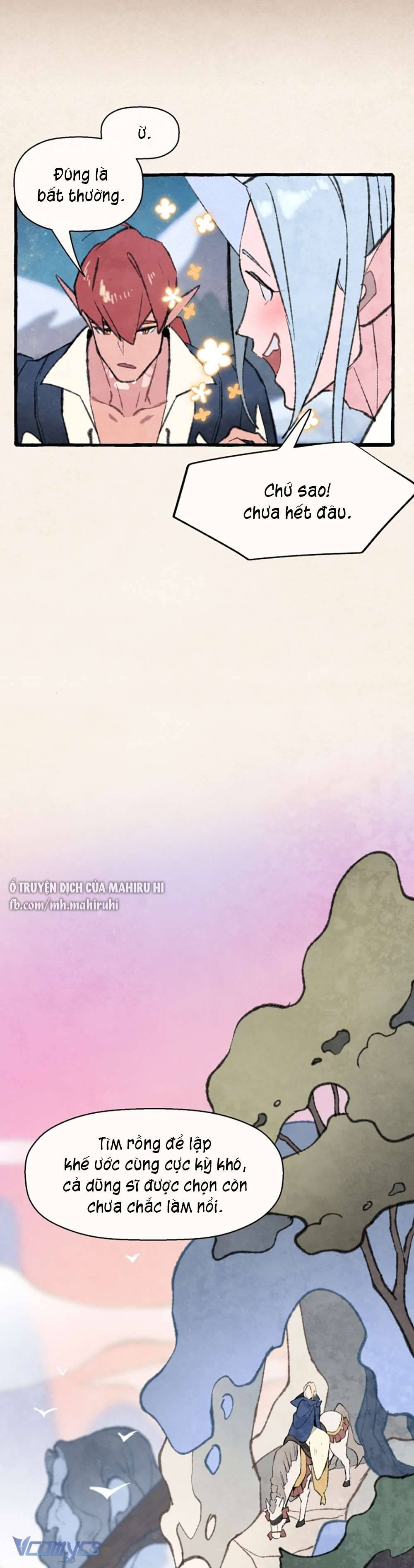 Công Chúa Đã Không Còn Cần Hoàng Tử Chapter 8 - Trang 4