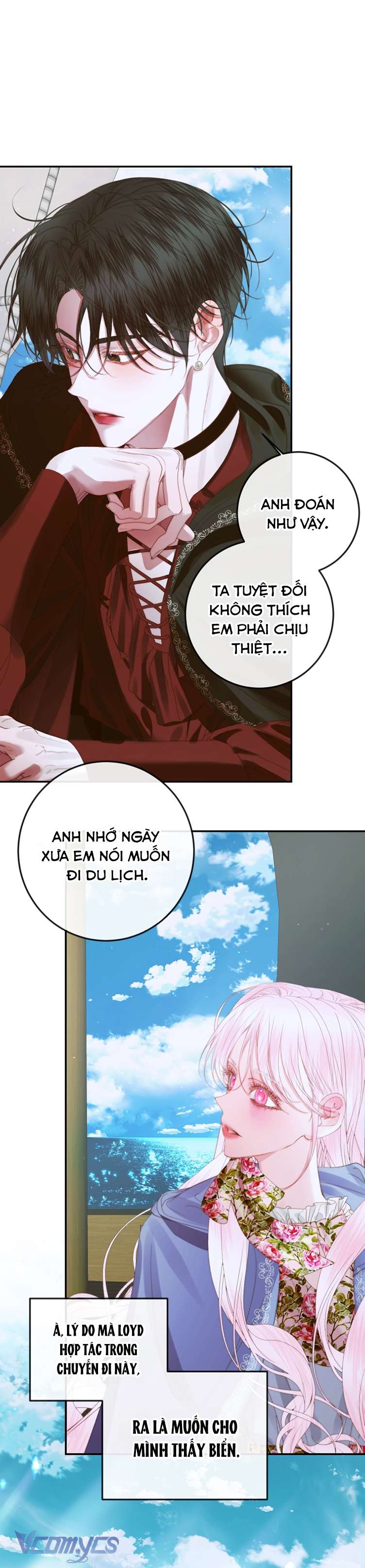 Siren: Trở Thành Gia Đình Của Nhân Vật Phản Diện Chapter 80 - Trang 3