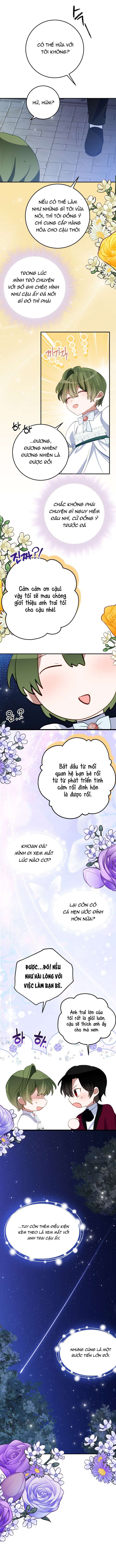 Trở Thành Con Gái Nuôi Của Một Gia Đình Sắp Bị Phá Hủy Chapter 36 - Trang 4