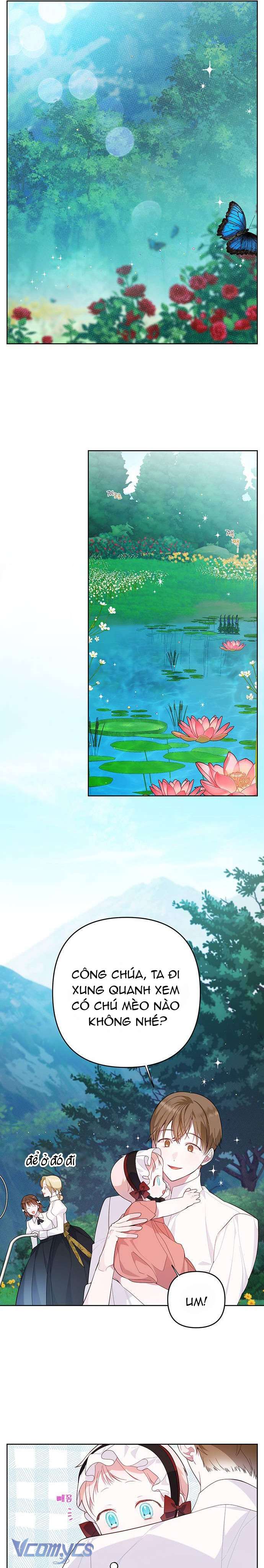 Bạo Chúa Bé Con Chapter 11 - Next Chapter 11.1