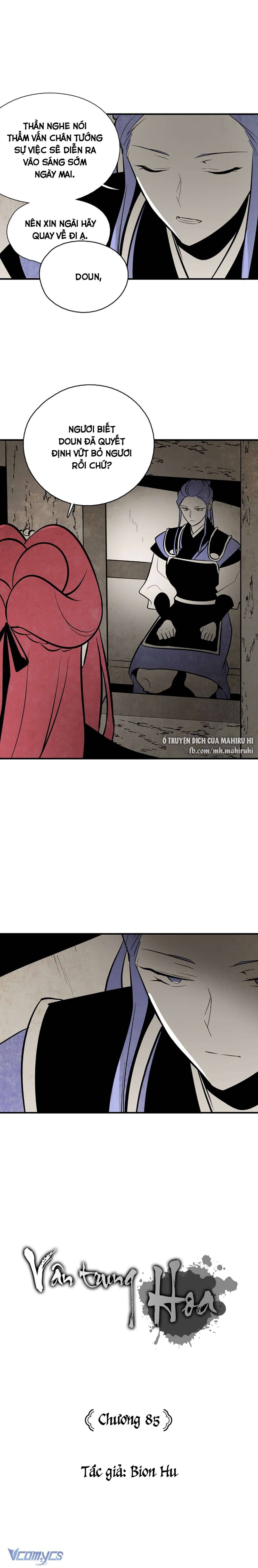 Vân Trung Hoa Chapter 85 - Trang 4