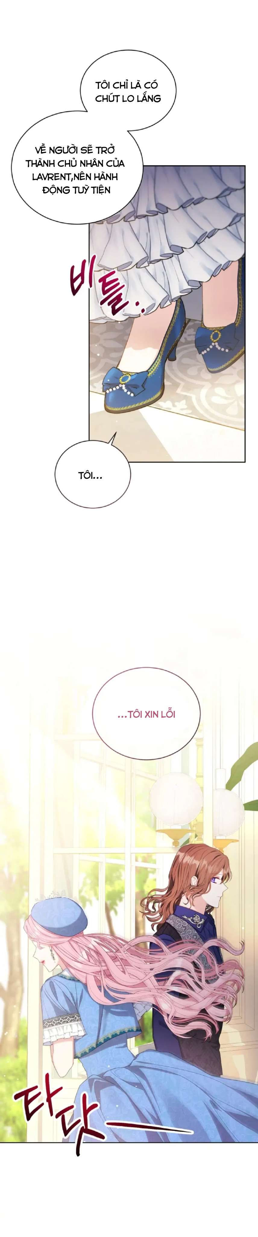 Hầu Gái Trong Trò Chơi Harem Ngược Muốn Nghỉ Việc Chapter 17 - Trang 4