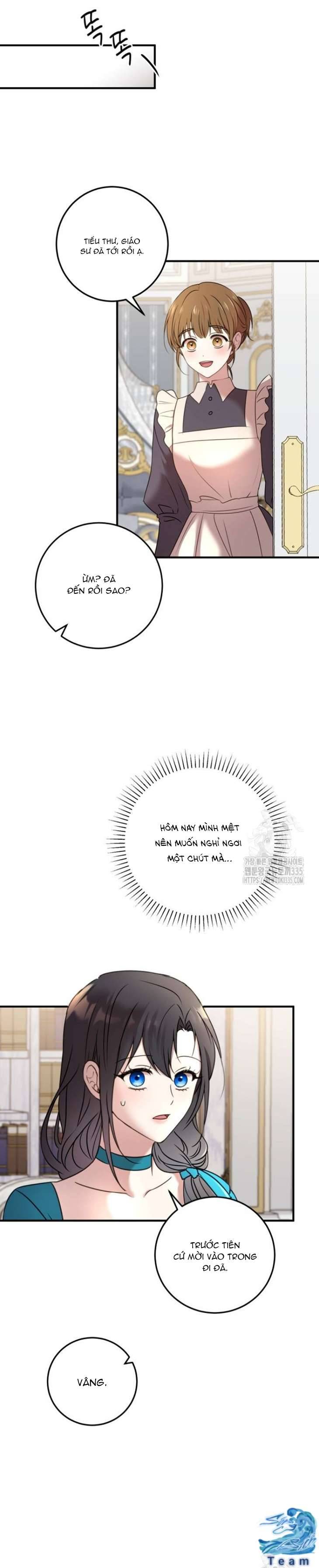 Ác Nữ Chỉ Muốn Sống Yên Bình Chapter 11 - Trang 4