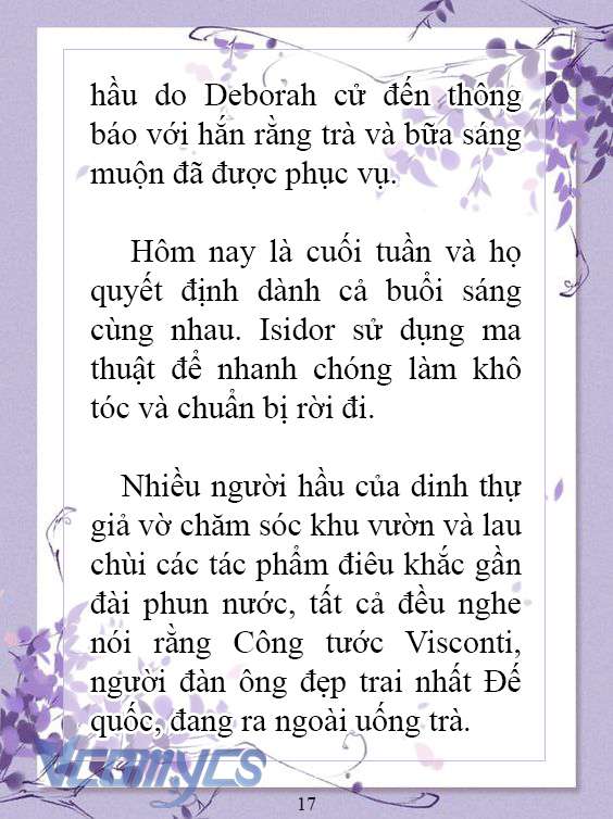 [Novel] Làm Ác Nữ Bộ Không Tốt Sao? Chap 147 - Trang 2