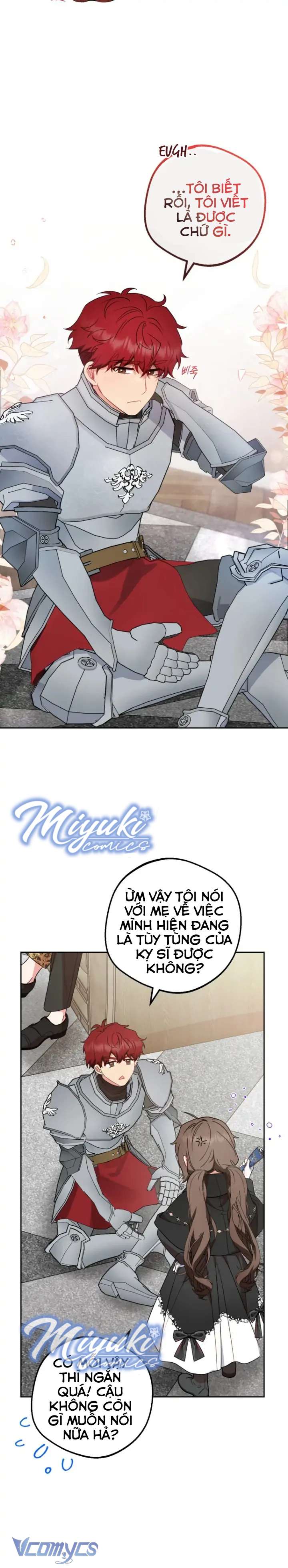 Được Yêu Thương Mà Còn Ngại Ngùng Sao! Chapter 24 - Trang 4