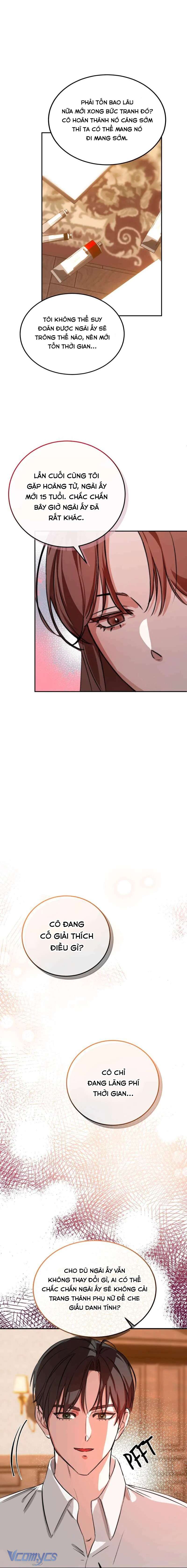 Chân dung của cố Hoàng tử Chap 11 - Trang 2