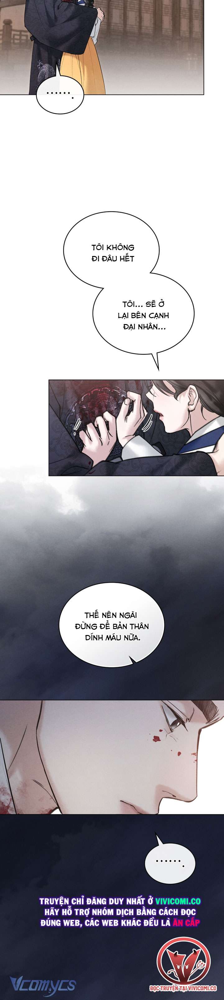 [18+] Đêm Giông Bão Chap 56 - Trang 2