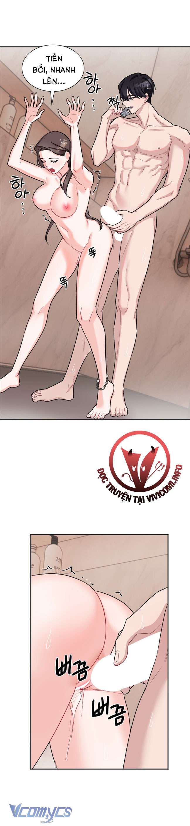 [18+] Những Đối Tác Dâm Loạn Ở Trường Học Chapter 16 - Trang 3