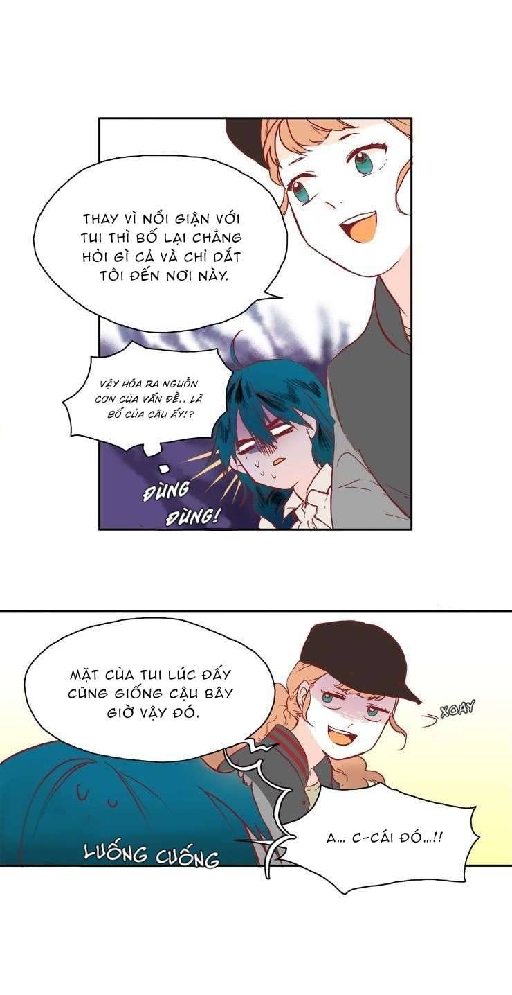 Ranh Giới Chap 21 - Trang 3