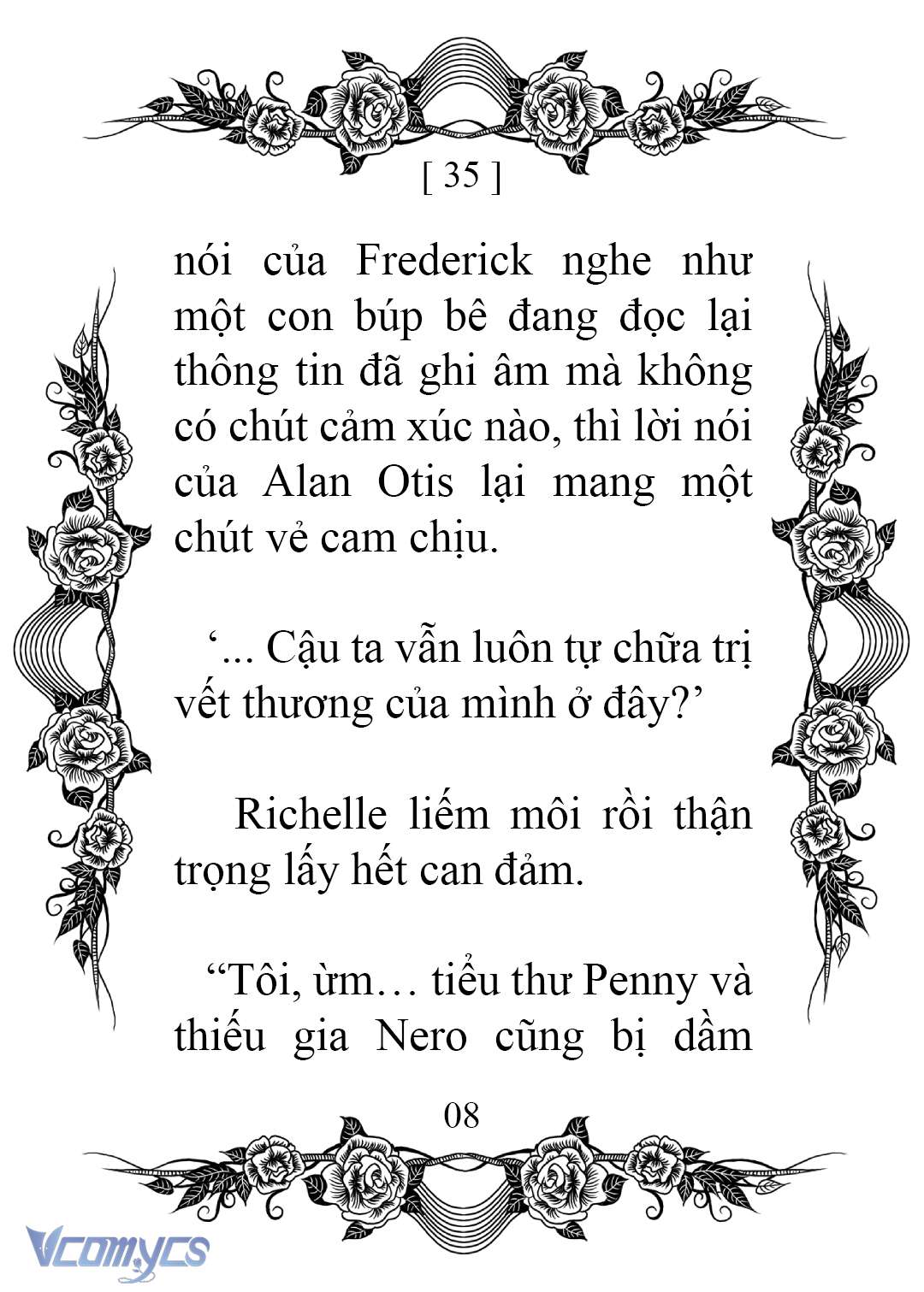 [Novel] Chào Mừng Đến Với Dinh Thự Hoa Hồng Chap 35 - Trang 2