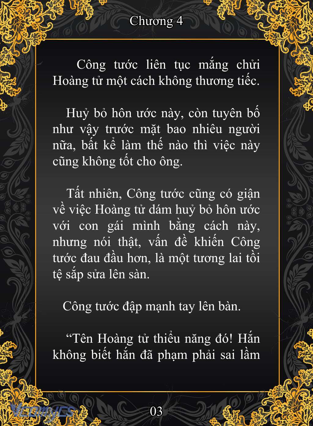 [Novel] Cuộc Sống Ngục Tù Thượng Lưu Của Nhân Vật Phản Diện Chap 4 - Trang 2