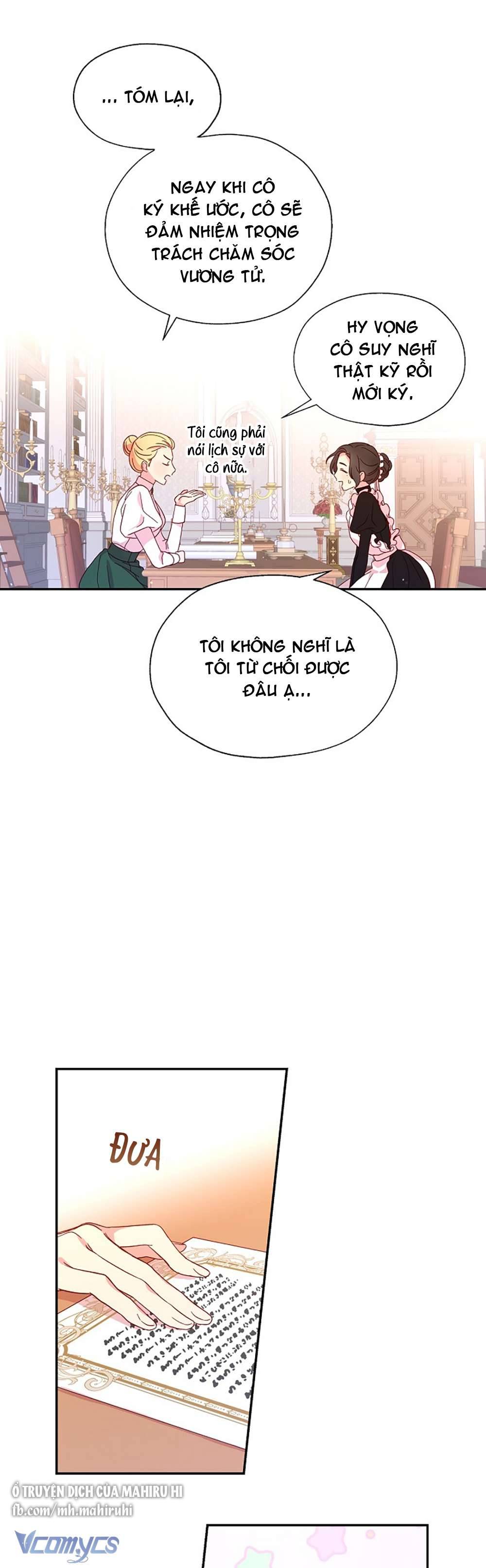Sống Sót Dưới Thân Phận Hầu Nữ Chap 6 - Next Chap 7