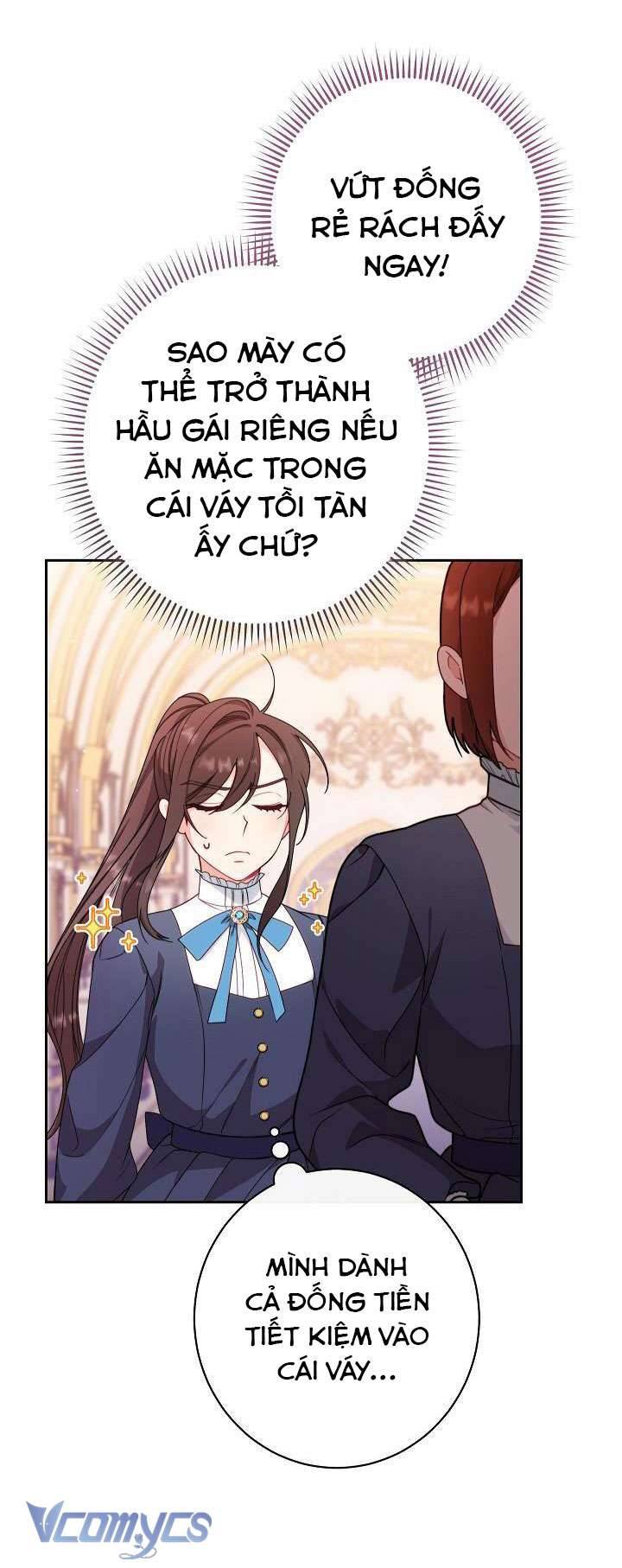 Hầu Gái Độc Quyền Của Hoàng Hậu Phản Diện Chapter 2 - Trang 4