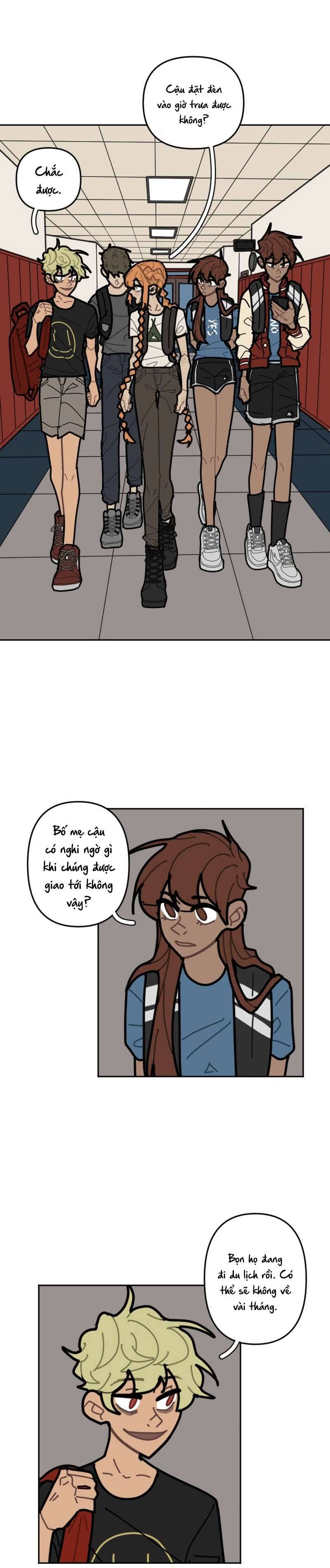 Nghĩa Trang Xe Buýt Chapter 24 - Trang 2