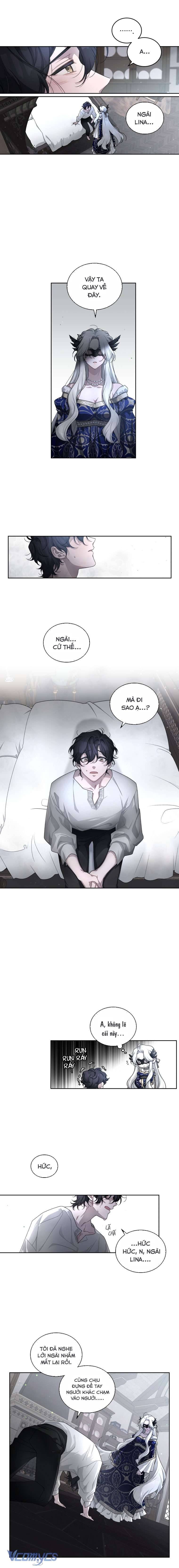 Ác Nữ Thuần Hoá Quái Thú Chapter 4 - Trang 4