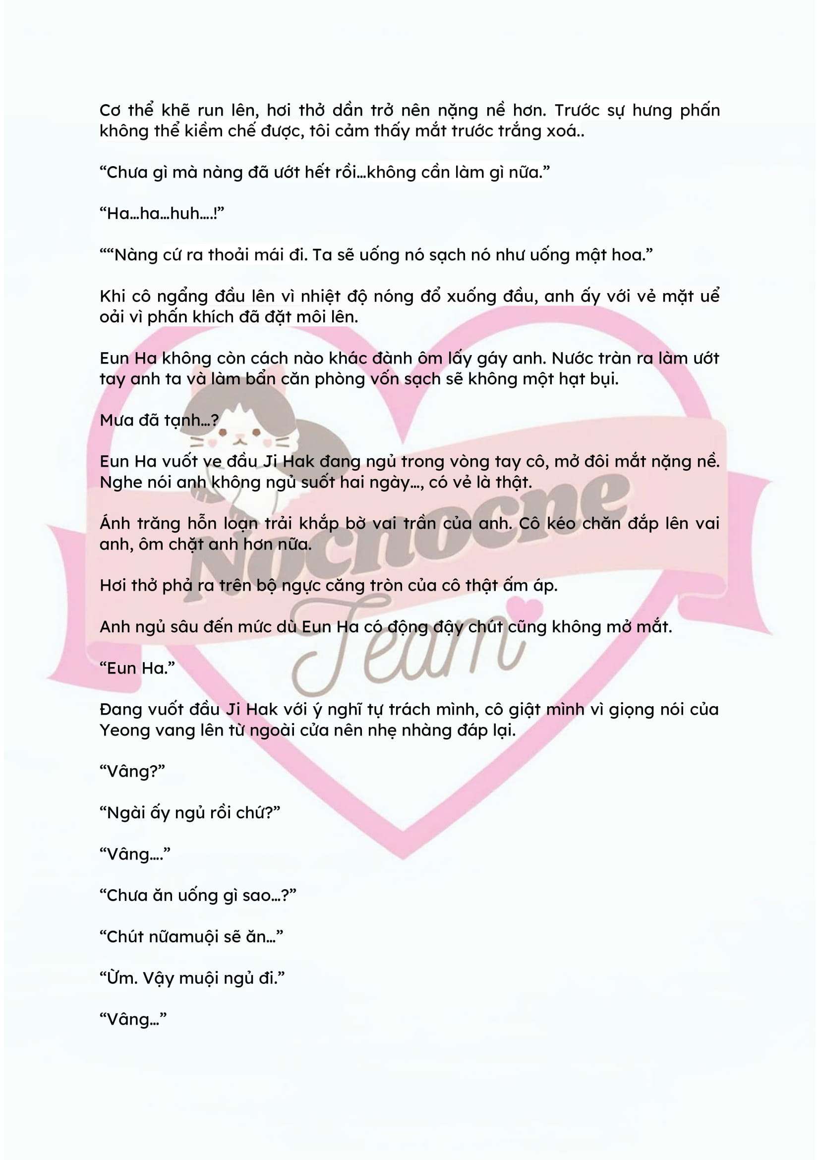 [FULL] [NOVEL] ĐÊM HỖN LOẠN Chap 67 - Next Chap 68