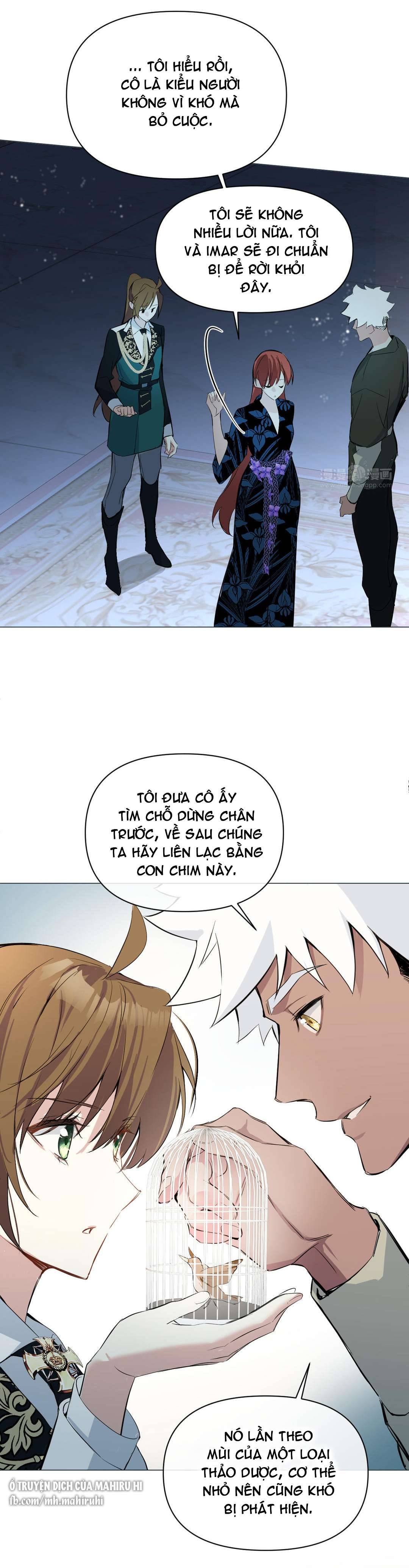 Đại Chiến Công Chúa Chapter 93 - Trang 4