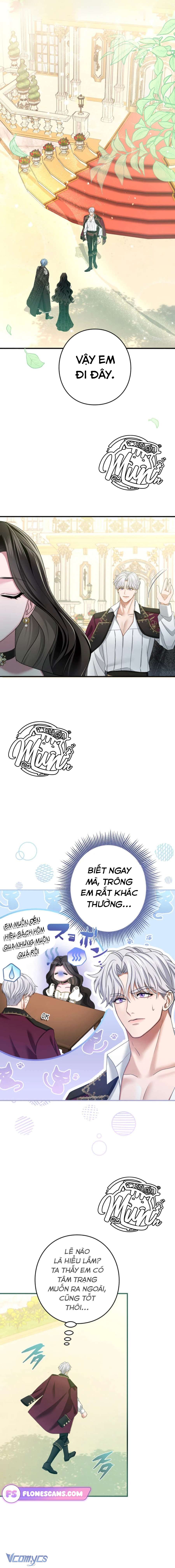 Tôi Không Thể Ngừng Yêu Người Phụ Nữ Độc Ác Nhất Đế Quốc! Chapter 12 - Trang 4
