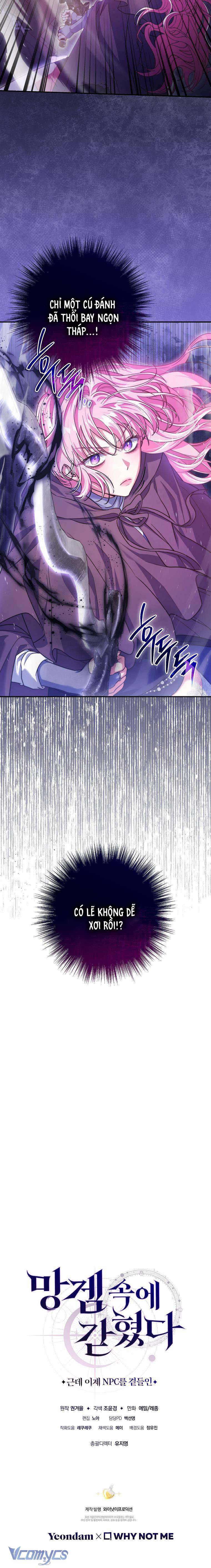 Tôi Bị Mắc Kẹt Trong Trò Chơi Lỗi Chapter 27 - Trang 3