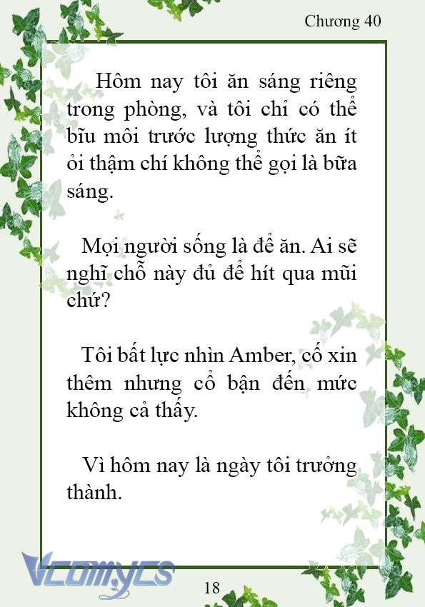 [Novel] Trở Thành Em Gái Của Nam Chính Tiểu Thuyết Đam Mỹ Chap 40 - Trang 2