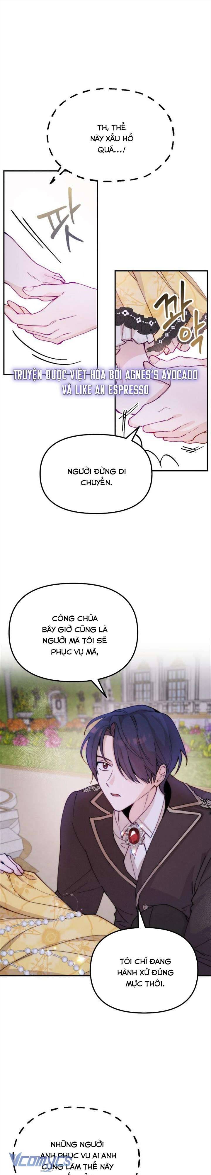 Hoàng Đế Điên Cuồng Ôm Lấy Tôi Chapter 4 - Trang 4