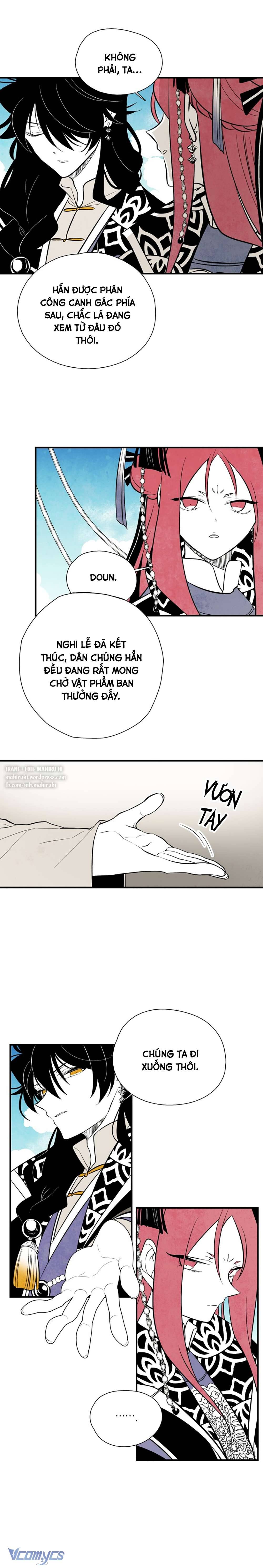 Vân Trung Hoa Chapter 46 - Trang 4