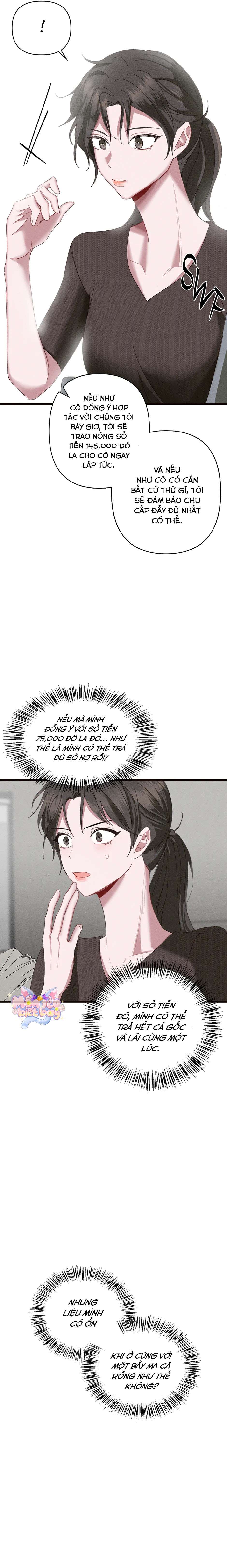 [18+] Nụ Hôn Máu Chapter 2 - Trang 4