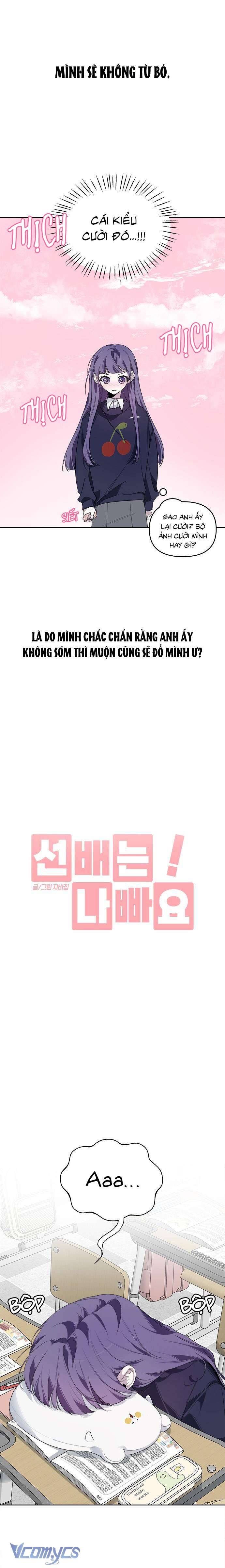 Đàn Anh Xấu Xa! Chap 4 - Trang 3