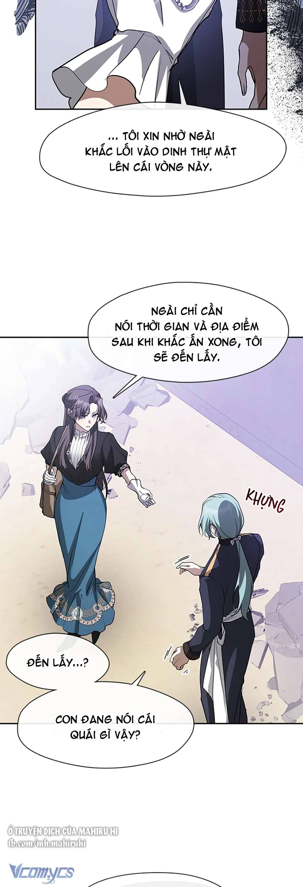 Không Thể Thoát Khỏi Người Chap 57 - Trang 4