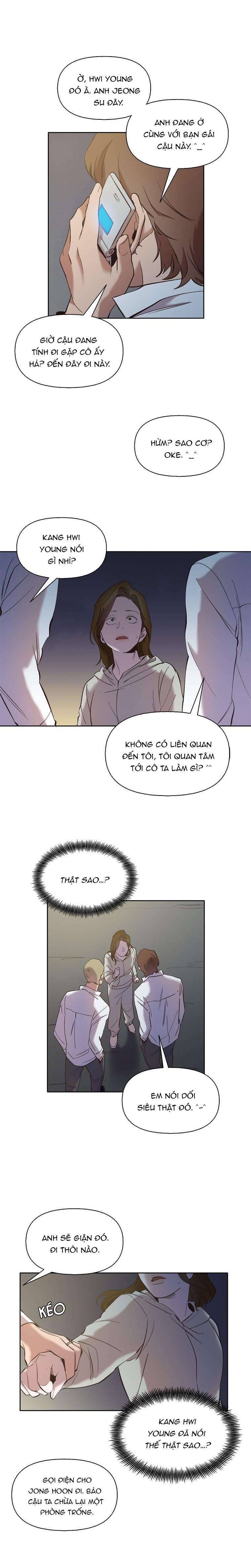 Thanh Xuân Của Chúng Ta Chap 33 - Trang 4