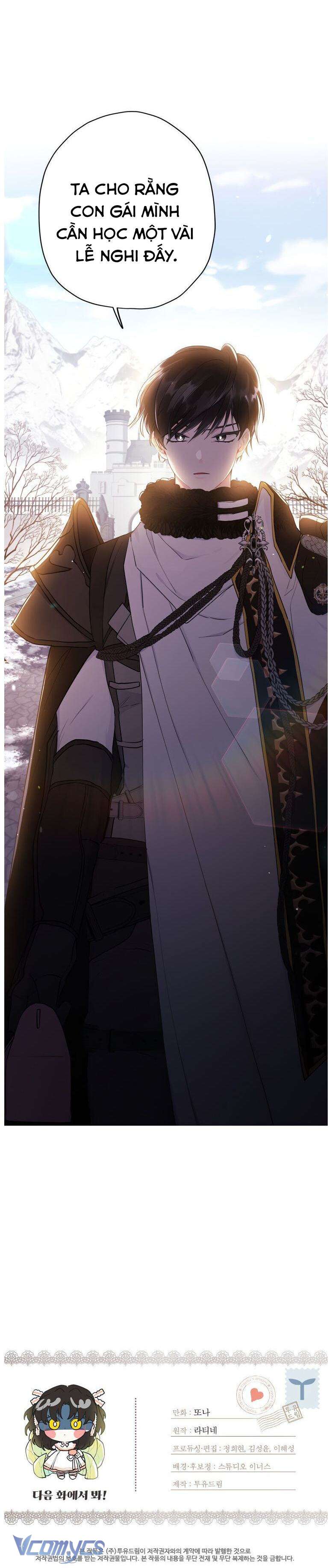 Tôi Đã Trở Thành Con Gái Nuôi Của Nam Chính Chap 23 - Next Chap 24