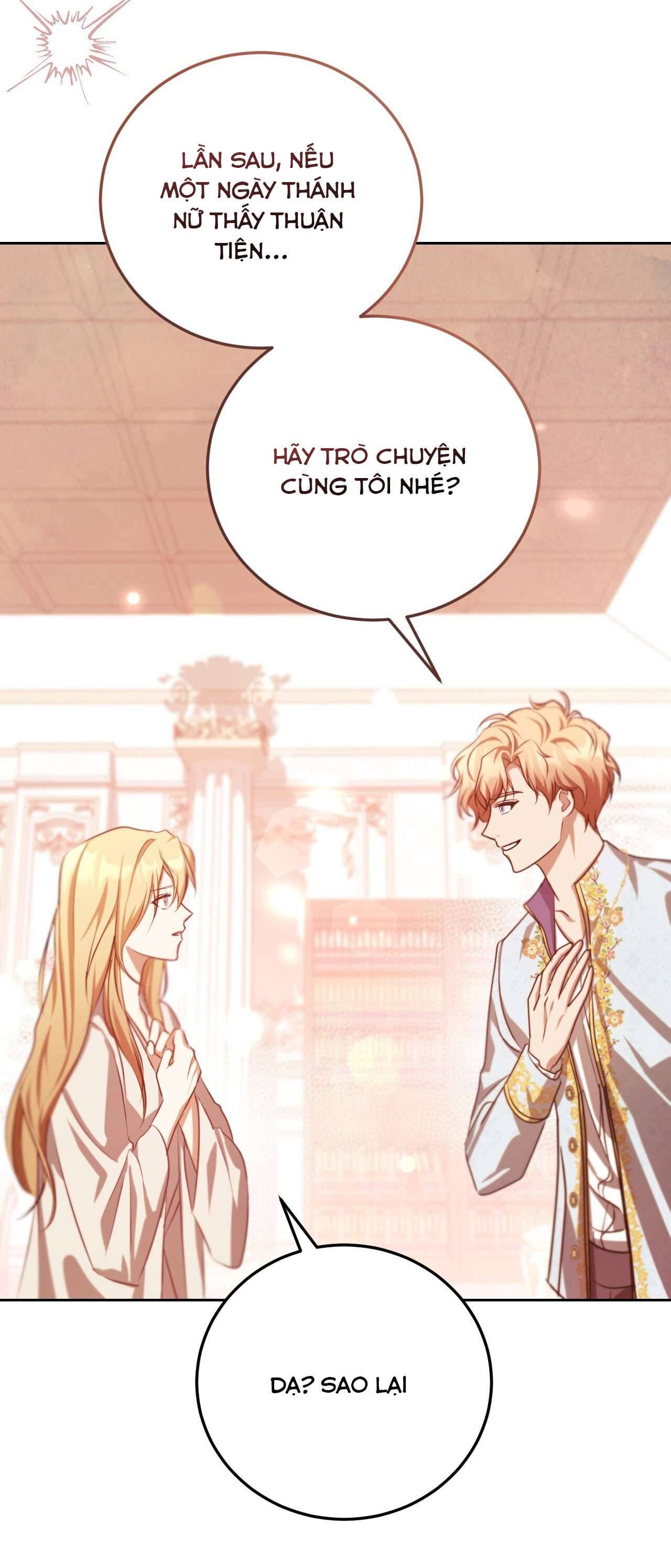 Thánh Nữ Giả Muốn Bỏ Trốn Chap 33 - Trang 4