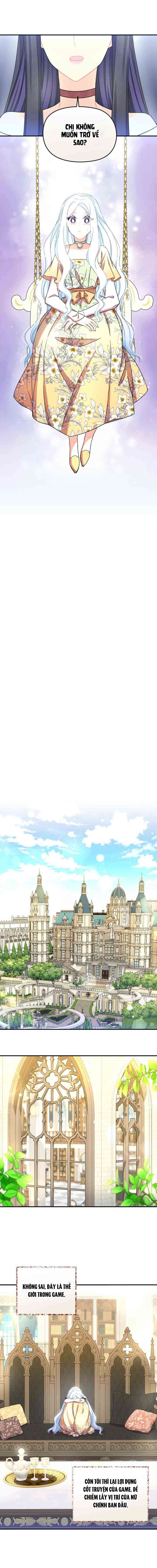 Tôi Sẽ Trở Thành Nhân Vật Chính Trong Trò Chơi Giam Cầm Chapter 31 - Trang 4