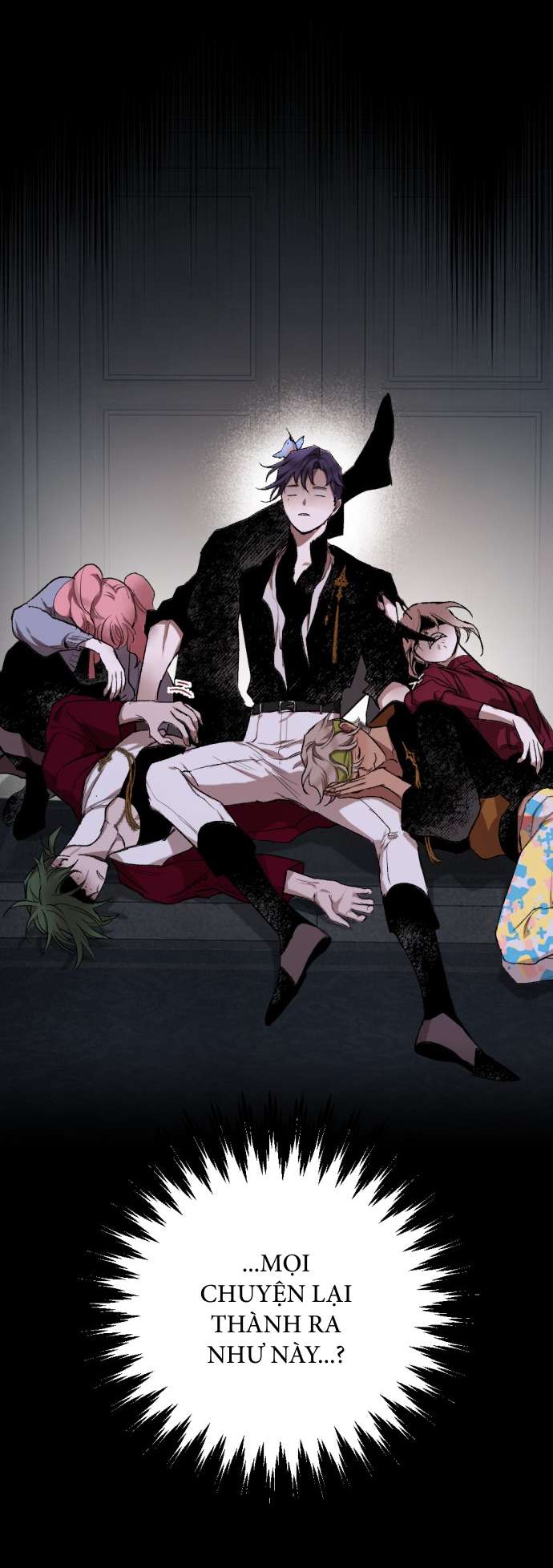 Lời Thú Nhận Của Chúa Tể Bóng Tối Chap 37 - Trang 4