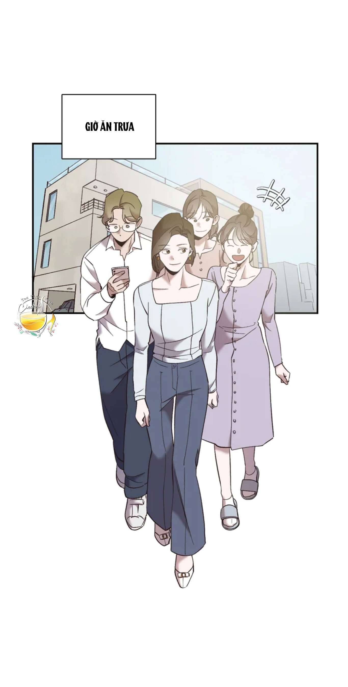 Thanh Xuân Của Chúng Ta Chap 59 - Trang 4