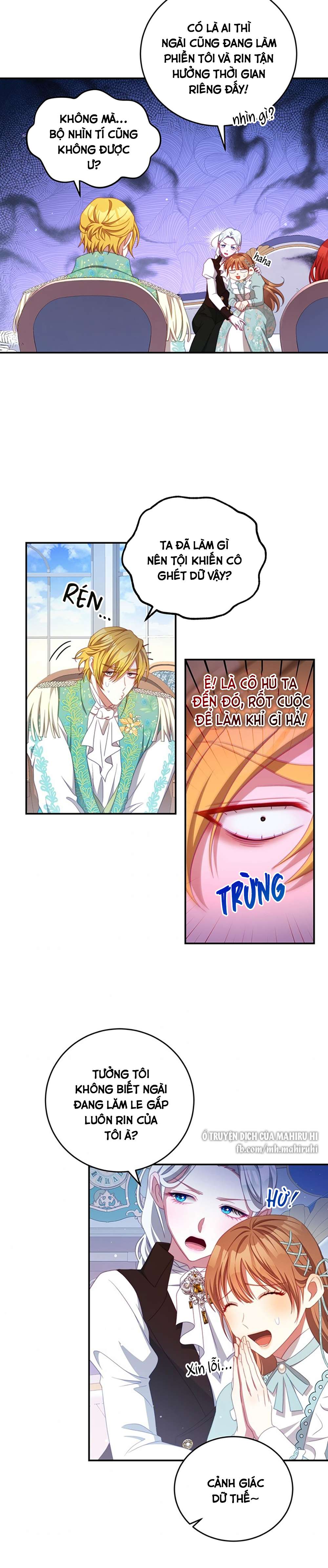 Trở Thành Tình Địch Của Các Nam Chính Chapter 51 - Next Chapter 52