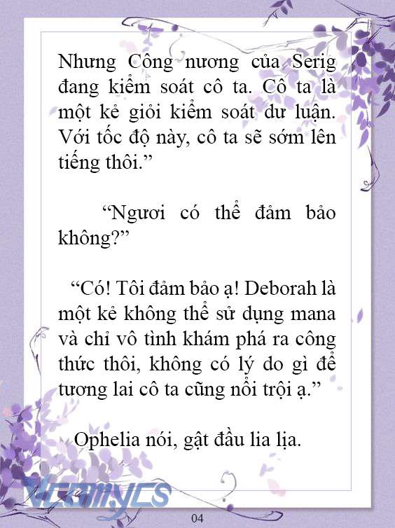 [Novel] Làm Ác Nữ Bộ Không Tốt Sao? Chap 89 - Trang 2