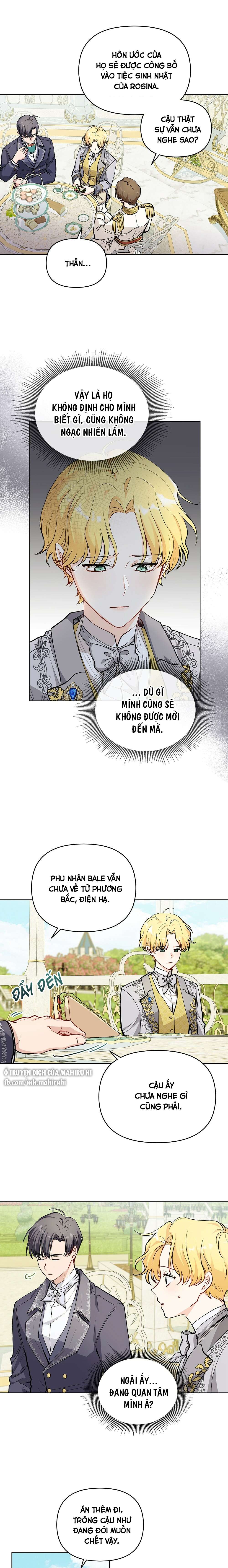 Tìm Lại Camellia Chapter 13 - Trang 4