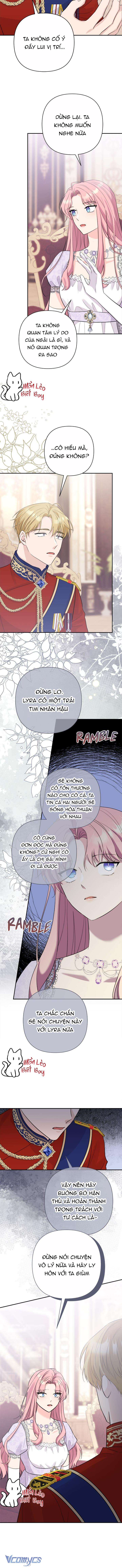 Tuy Là Hoàng Hậu, Nhưng Tôi Muốn Né Hoàng Đế Chapter 3 - Trang 4