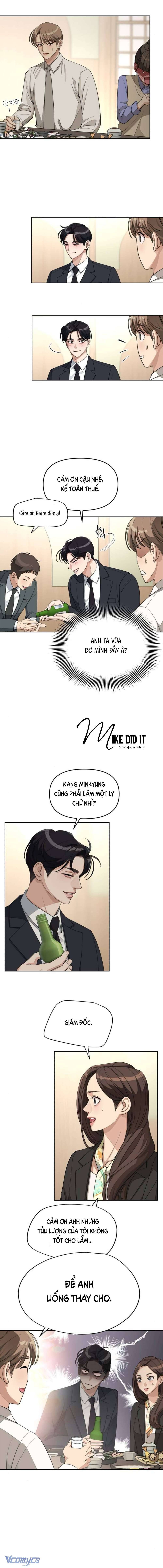 TÌNH YÊU CỦA ISEOP Chap 42 - Trang 3