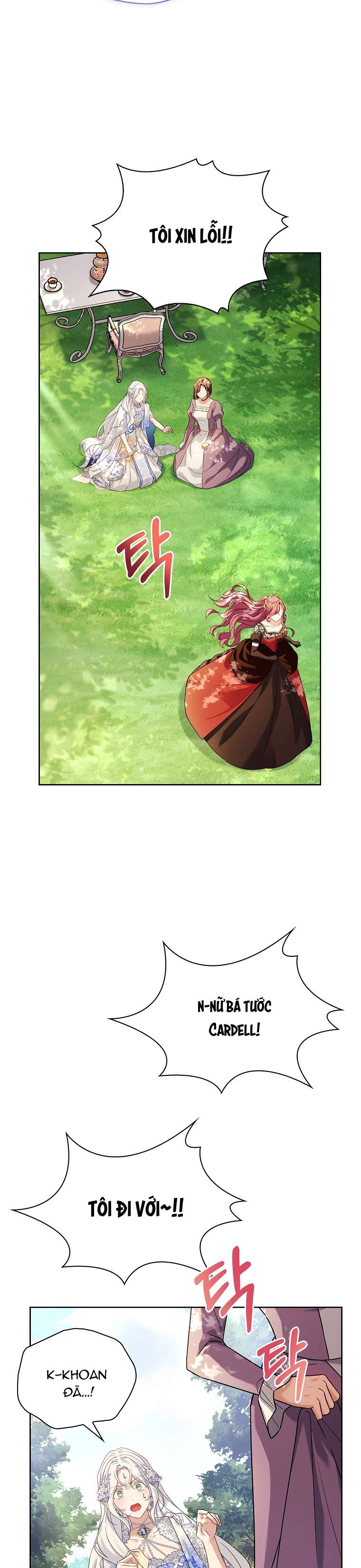 Chồng Ơi, Tại Sao Chúng Ta Không Thể Ly Hôn? Chapter 9 - Trang 4