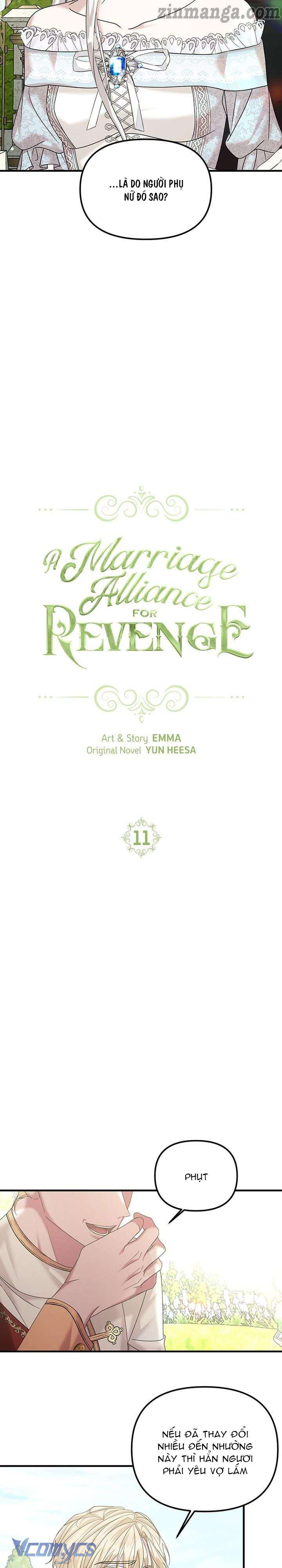 Hôn Nhân Liên Minh Để Trả Thù Chap 11 - Trang 2