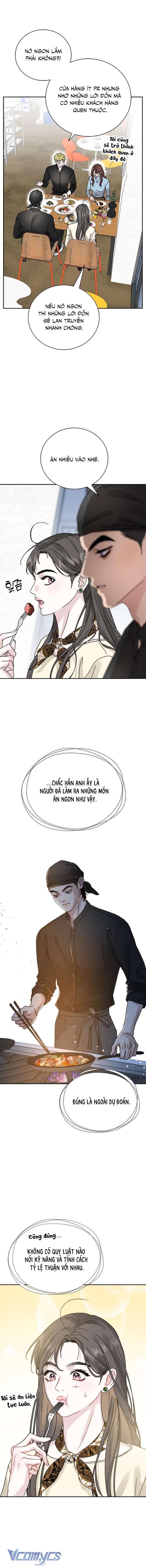 Thuyết Tình Yêu Ích Kỷ Chapter 3 - Trang 4